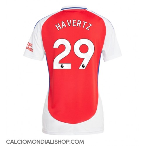 Maglie da calcio Arsenal Kai Havertz #29 Prima Maglia Femminile 2024-25 Manica Corta